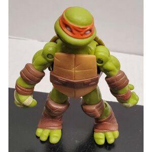 2012 Teenage‎ Mutant Ninja Turtles Michelangelo Action Figure Collectible Toy